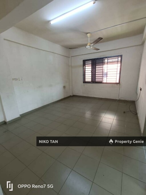 For Sale Level 2, Flat @ Temenggong, Kulai