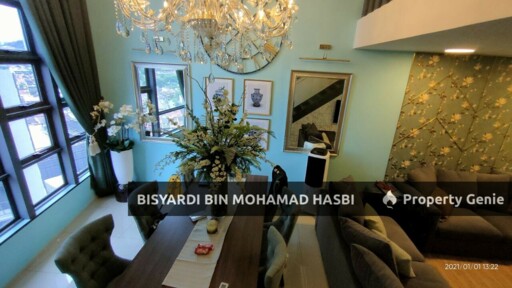 Fully Furnished Service Apartment Duplex Soho EkoCheras, Cheras.