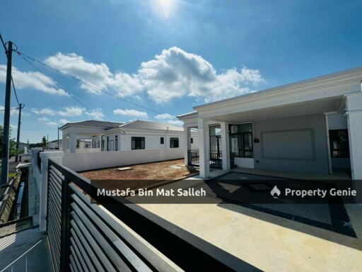 [Tanah Luas] Unit Baru, Villa Natura