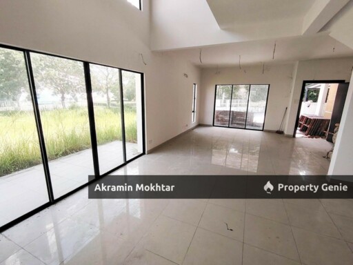 Freehold Corner Lot Double Storey  , The Terresse Bandar Puteri Bangi
