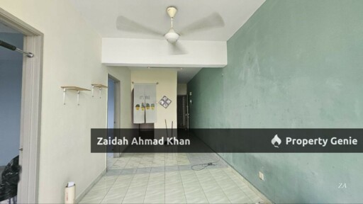 4th Floor Ria Apartment Kajang For Sale Renovated Free Aircond Kitchen Table Top Ready