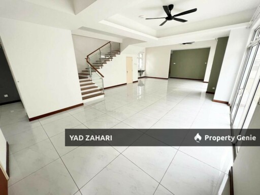Casa Idaman, Setia Alam | 2-Storey Bungalow 6 Bedrooms | RM1.9M - 10ft Extra Land Both Sides, Freehold & Spacious