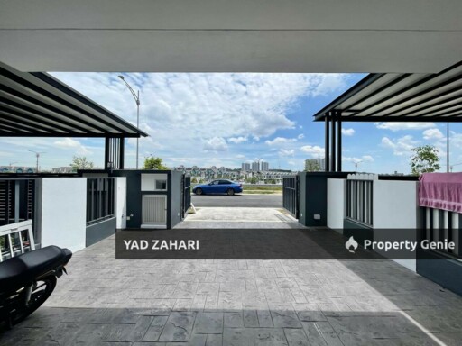 Serenia (Type Anira), Sepang | Double Storey Terrace 4 Bedrooms | RM790K - Facing Open, New Unit & Freehold Individual Title