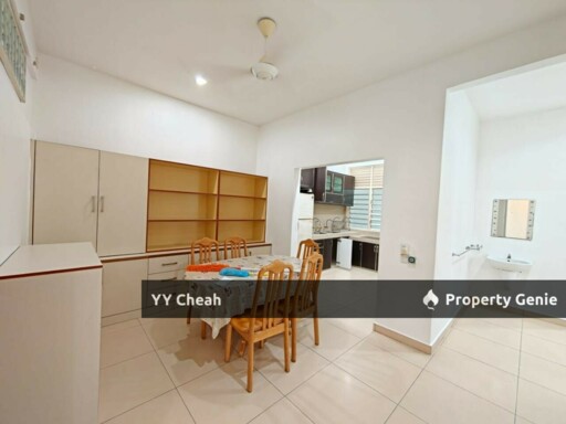 Canning Garden Ipoh For Sale Single Storey Beautiful Semi-d Freehold Fully Renovated Great Condition