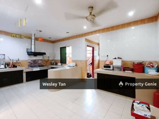 Cheng 2 Storey Terrace Fully Furnished 3 Rooms Near CIMB Cheng Lotus For Rent