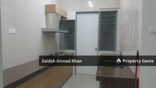 Partly Furnished Rafflesia Sentul Condominium For Rent Kuala Lumpur Urgent