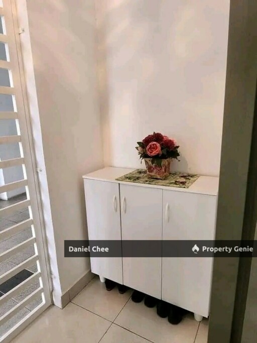 Meru Scientex Ground Floor Partly Furnished Condo FOR RENT