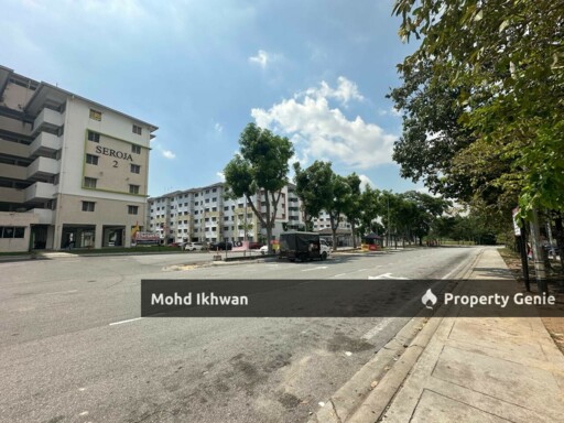 Seroja Apartment Setia Alam