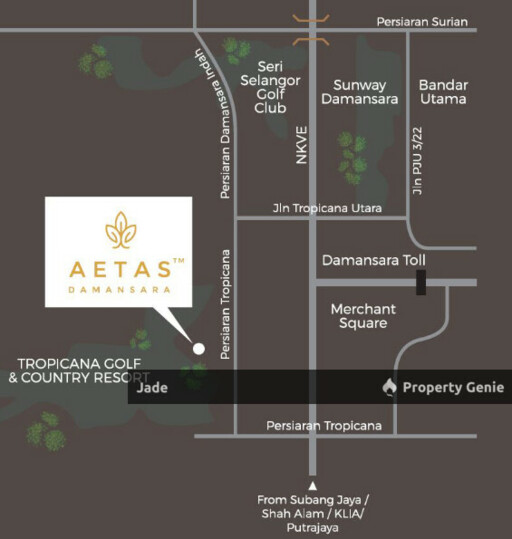 Aetas Damansara , Tropicana PJ For Sale
