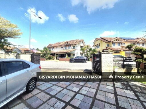 Corner Lot Semi Detached 2 Storey Avenue One Bandar Tun Hussein On BTHO Cheras