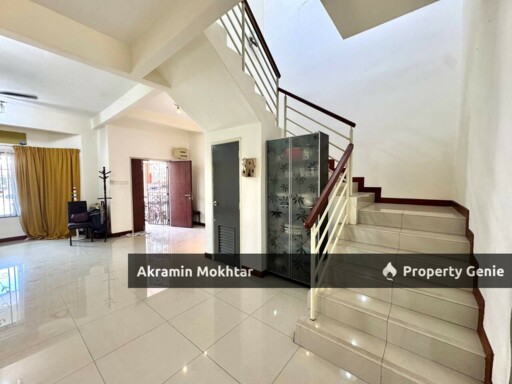 Gated & Guarded | Double Storey Terrace Subang Galaxy U5, Shah Alam.