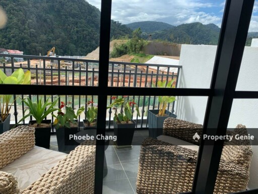 Habu Heights @ Tanah Rata, Cameron Highlands. FREEHOLD LANDED HOUSE!!