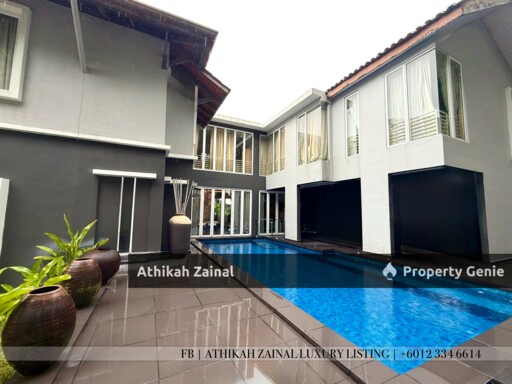 Mutiara Damansara Corner Bungalow With Pool For Sale