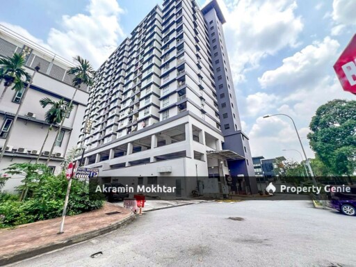 End Unit & 1 Parking | Warisan City View Condominium, Jalan Cheras, KL