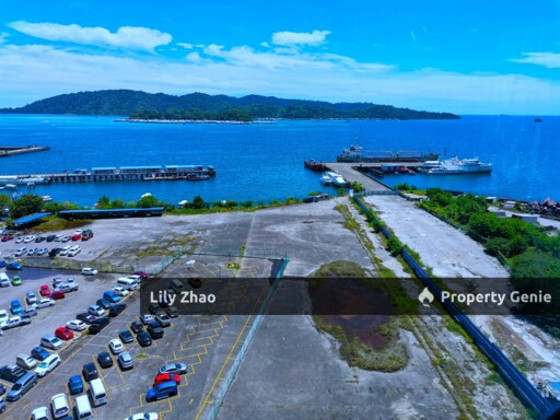 Jesselton Quay Waterfront Soho Suites with Sea View for Sale @Kota Kinabalu City Centre