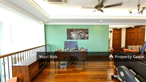 Freehold Double Storey Bungalow With Huge Land @ Bukit Gasing, Petaling Jaya