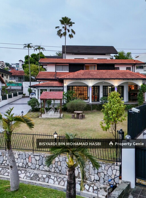 Victorian Design Double Storey Bungalow @ Taman Pantai, Bangsar, Kuala Lumpur.