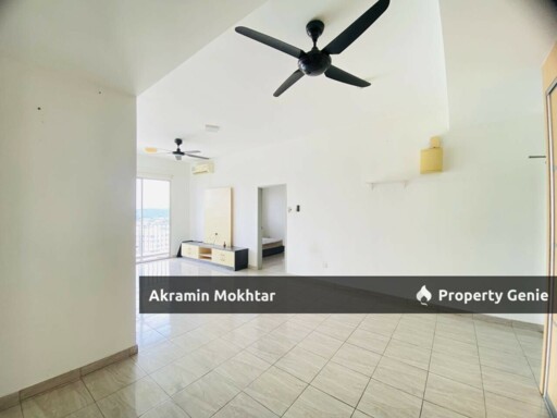 CORNER UNIT, PARTIALLY FURNISHED & 2 PARKING | PANGSAPURI PUTRA, TAMAN PUTRA IMPIAN, BANDAR SERI PUTRA, KAJANG