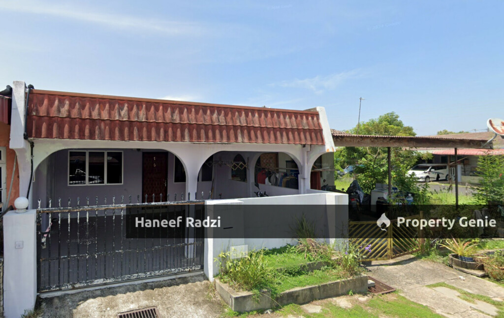 Teres 1 Tingkat - Taman Mahsuri 2A - Jitra - Renovated