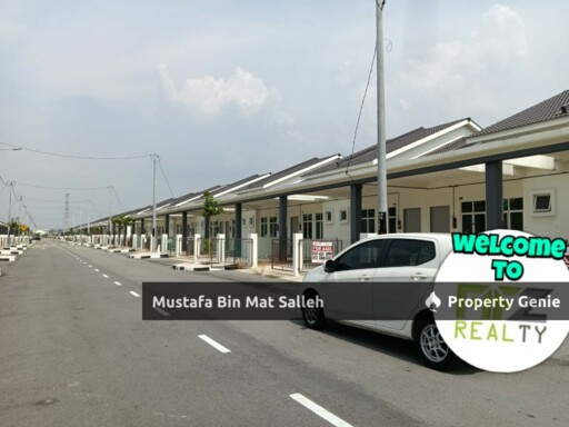 1-Storey Terrace, Bandar Permata Lunas, Lunas