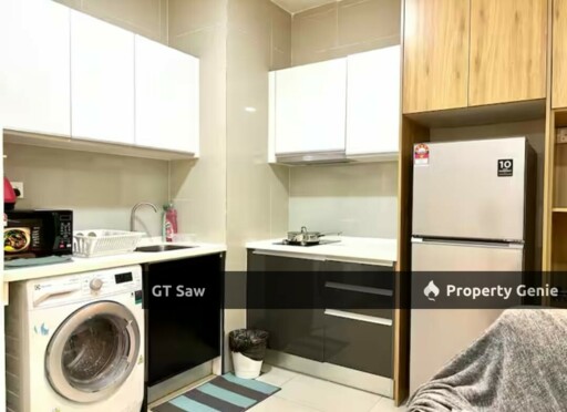 KL Gateway Residences 1 Bedroom Fully Furnished for Rent Near to LRT