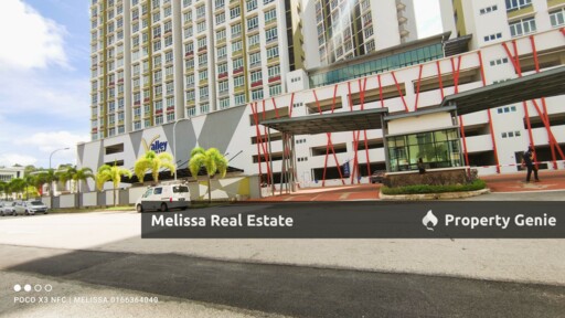 Mahkota Valley Apartment Studio Indera Mahkota Kuantan Free Parking Lot