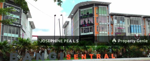 Bangi Sentral – Prime Corner Unit for Rent with High Visibility & Strategic Location