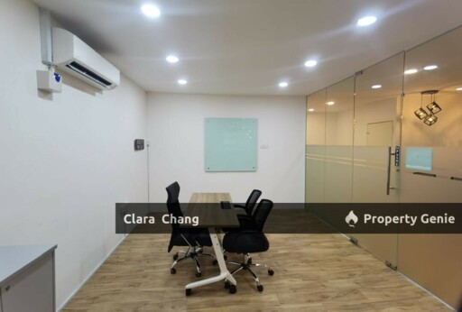 Taman Molek Fully Furnished Second Floor Office