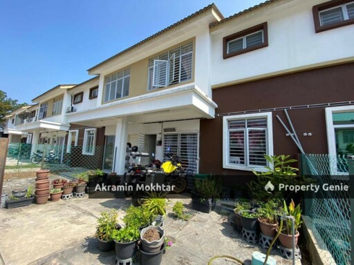 Freehold & Below MV | Double Storey Terrace at Taman Bunga Raya, Bukit Beruntung