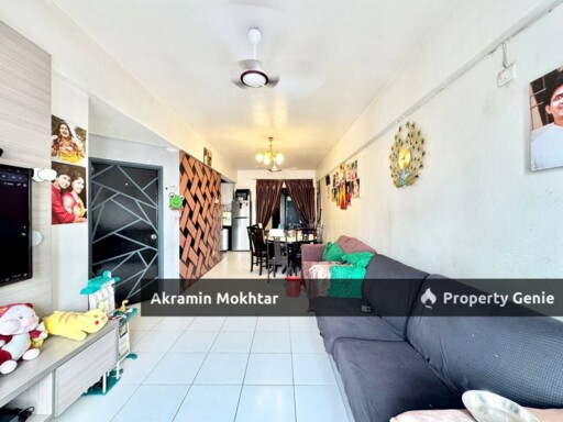 Partially Furnished & 1 Parking | Calisa N Residences, Taman Mas Sepang, Puchong