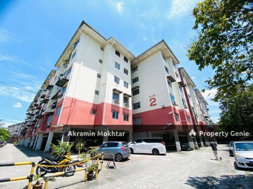 FREEHOLD & RENOVATED | APARTMENT TAMAN BUKIT RAWANG PUTRA RAWANG