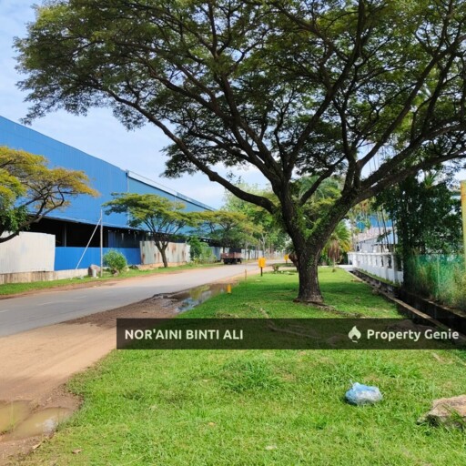 Tanah Industri utk Disewa di Kawasan Perindustrian Gebeng Kuantan, Pahang