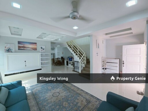 Taman Chandan Putri Kuala Kangsar Double Storey Semi D