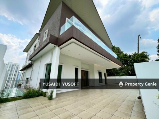 [FOR SALE/RENT, FREEHOLD] 3.5 STOREY BUNGALOW, COUNTRY HEIGHTS DAMANSARA, KUALA LUMPUR.