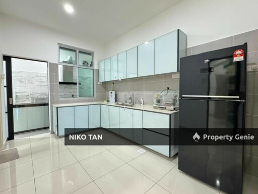 Bandar Alam Masai 2-Storey Fully Renovated & Extended Kitchen For Sale