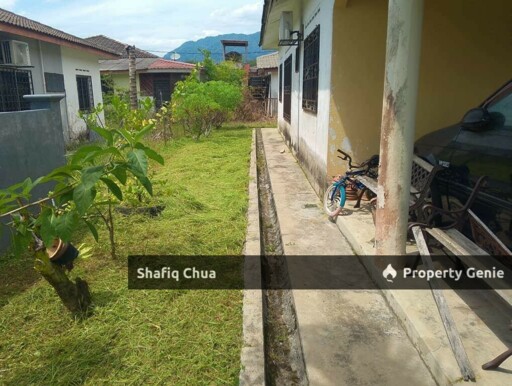Corner Lot Single Storey Bungalow Taman Damai, Kuala Kubu Bharu For Sale