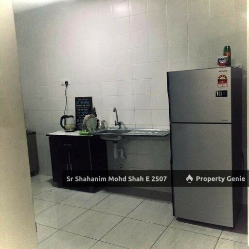 SERVICE RESIDENCE FOR SALE - BSP21, JALAN SAUJANA PUTRA. JENJARUM SELANGOR