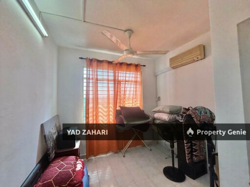 Taman Bukit Pelangi Apartment, Subang Jaya | RM310K - Extended Kitchen, Easy Access to Highway & Partial Furnished