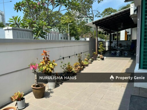 Double Storey Terrace- Tree Residency , Bayan Lepas , Penang