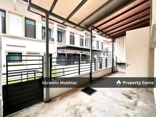 Freehold & Facing Open | Double Storey Superlinked House @ Tari 2, Alam Impian, Seksyen 35, Shah Alam For Sale