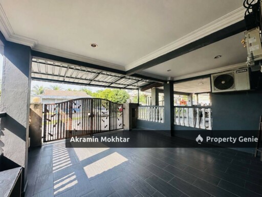 Facing Open, Fully Renovated & Partially Furnished | 2.5 Storey Terrace at Taman Cheras Jaya, Balakong, Cheras, Selangor