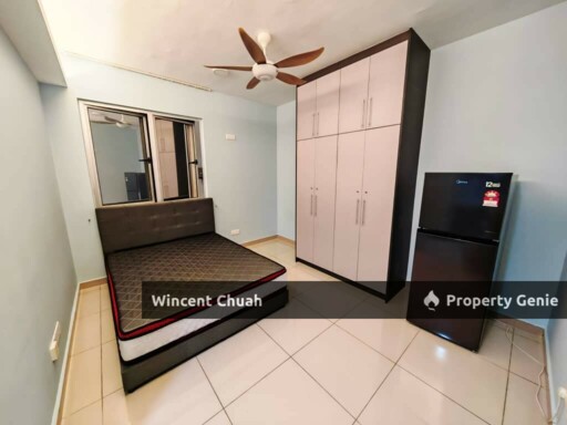 Fully Furnished Studio PV18 Setapak [Free Parking + Free Tenancy Agreement]