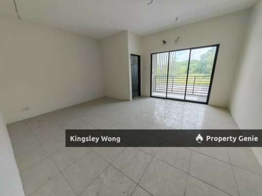 Pengkalan Tiara New House Double Storey Terrace House Near Menglembu Lahat