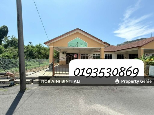 Corner Lot Semi-D Taman Pelindung Damai