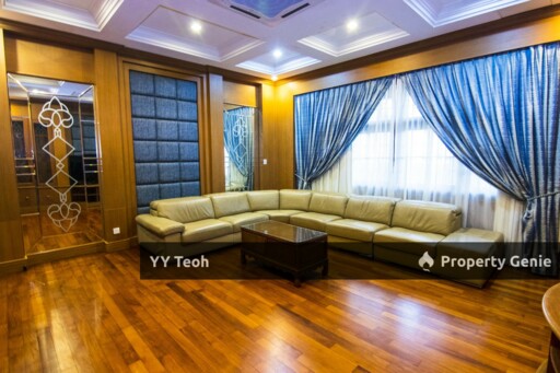 Ujong Pasir Taman Sea View Double Storey Bungalow