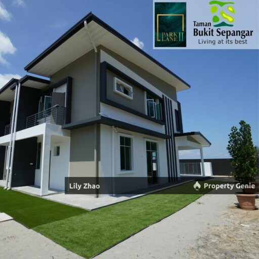 Parklane Taman Bukit Sepanggar 2 Storey Terrace House for Sale | New Project | Sepanggar, Sabah