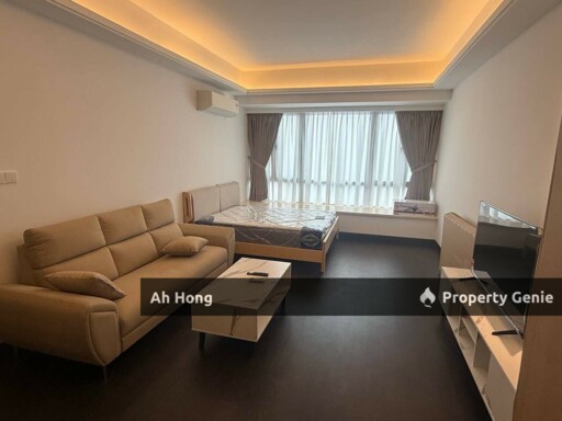 R&F Princess Cove / Studio / Fully Furnished