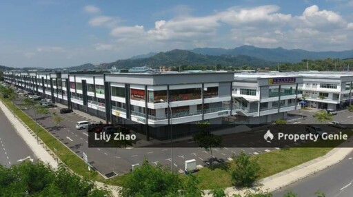 Inanam Capital Block F | Prime Location 3-storey Shop Office for Sale