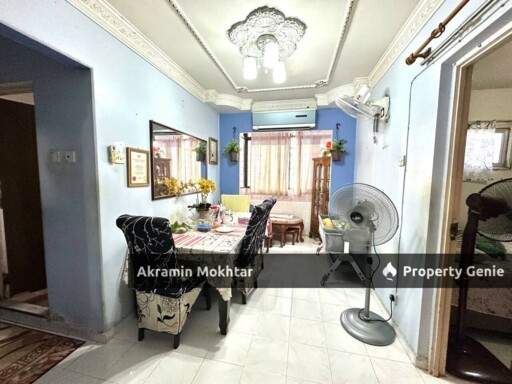 Apartment Menara Cenderawasih, Taman Keramat AU3, Kuala Lumpur