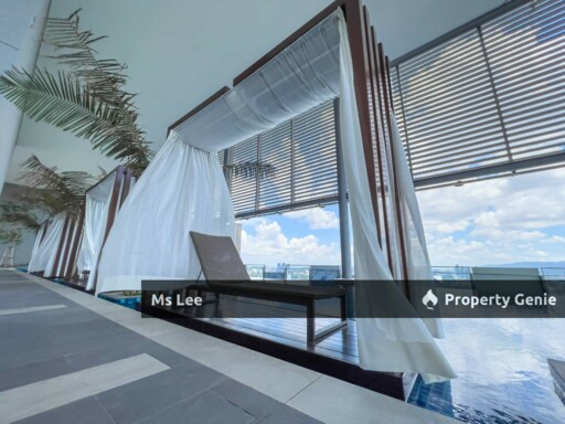 Pavilion Ceylon Hill @ Bukit Ceylon, Bukit Bintang-near MRT-Level 31 KL Tower view